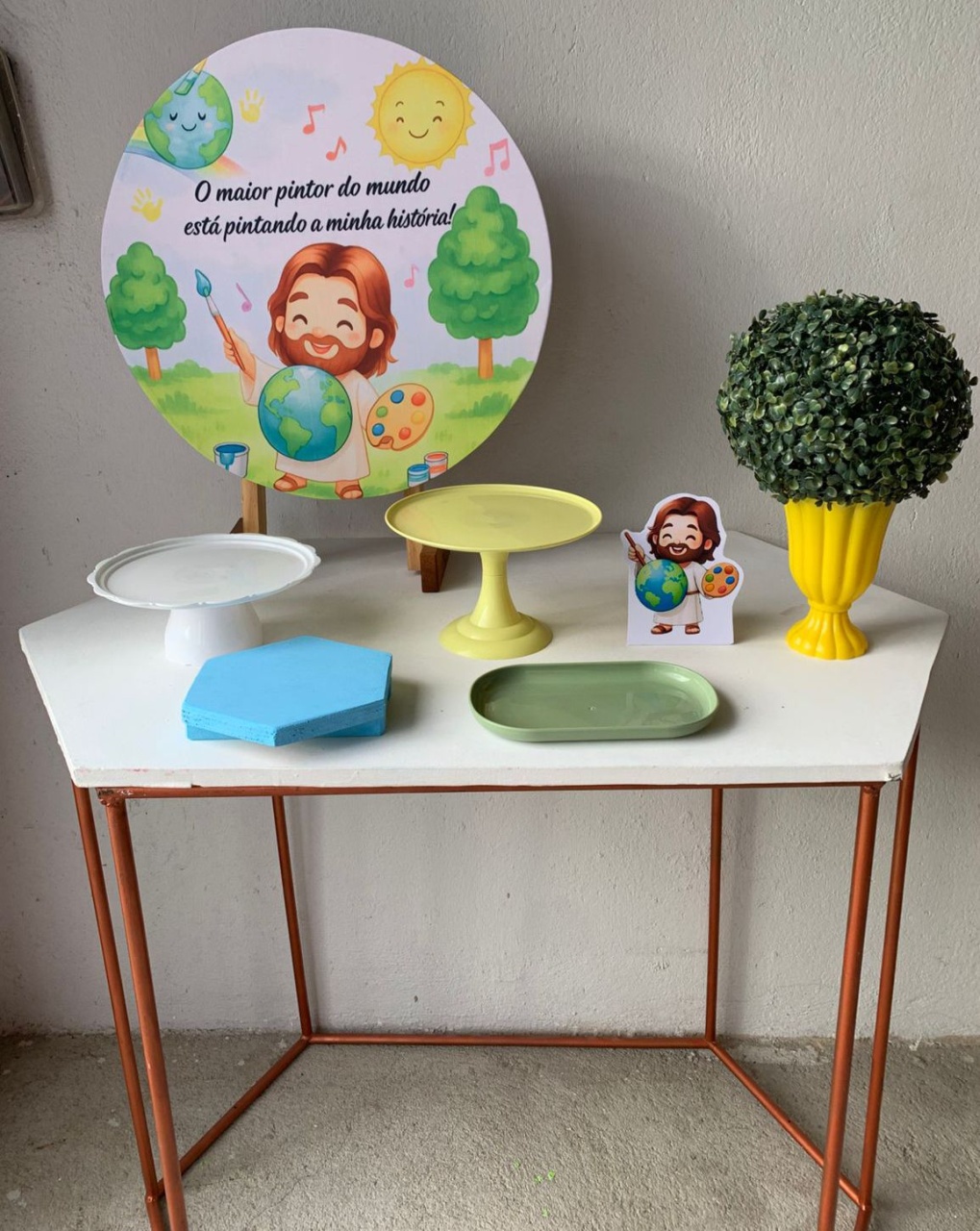 Maior Pintor Do Mundo Mini Kit 12 - Artes e Encantos locações