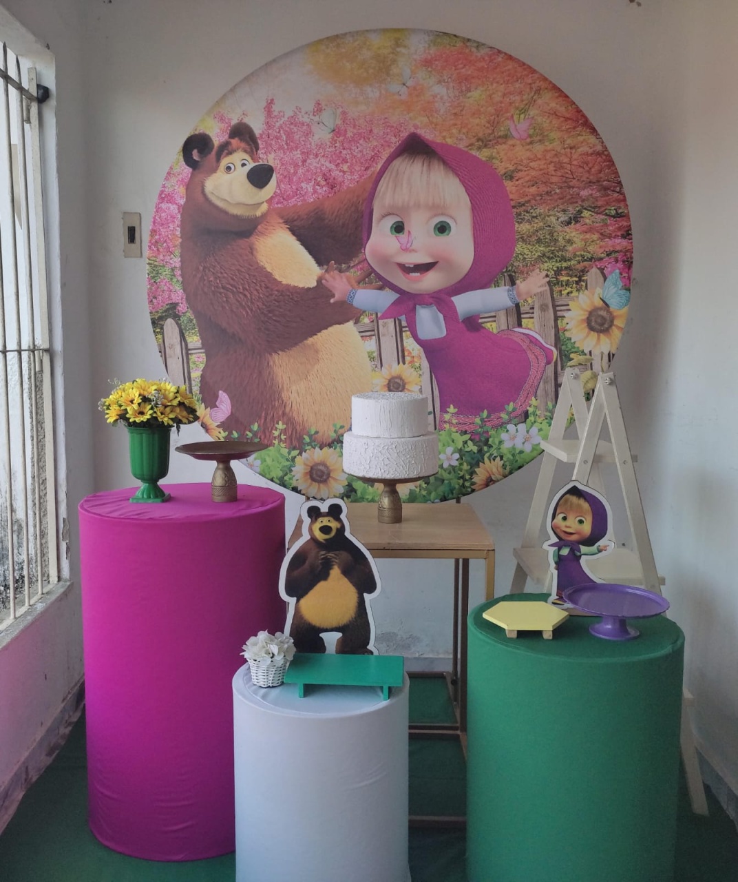 Masha E O Urso Kit Ouro - Artes e Encantos locações