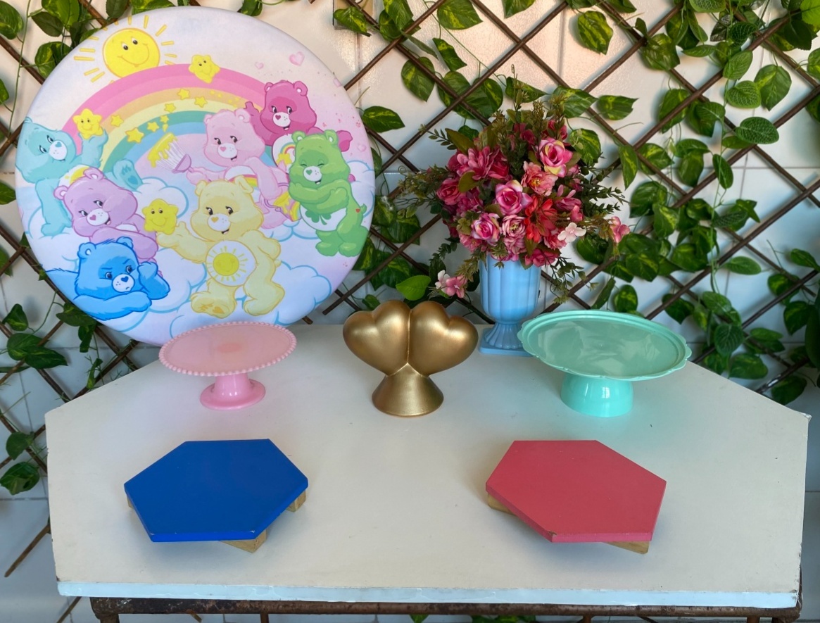 Mini Kit Crisma Batizado (11) - Artes e Encantos locações
