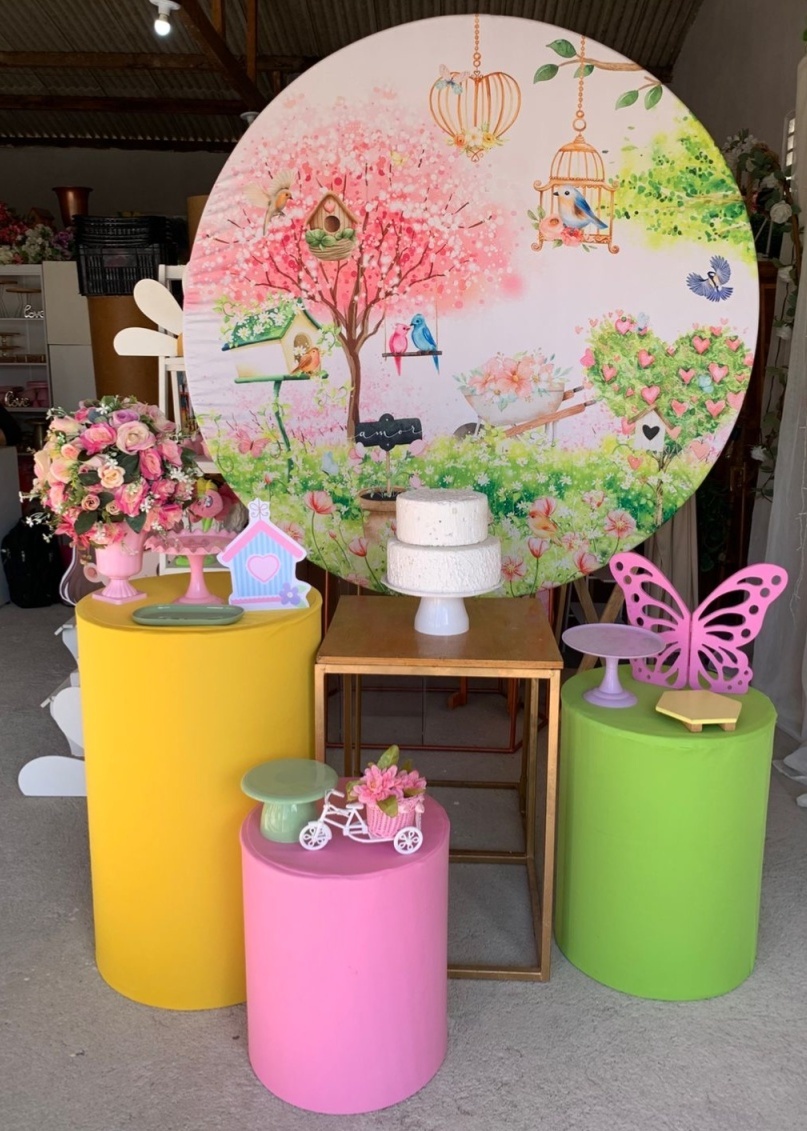Jardim Encantado Kit Ouro 2 - Artes e Encantos locações