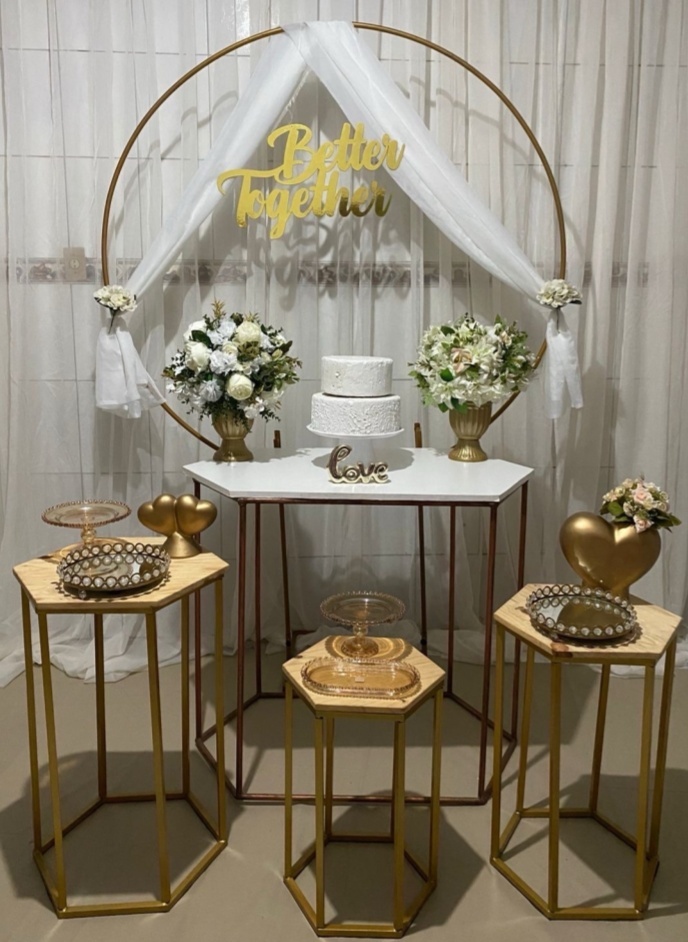 Casamento | Batizado | Noivado Composição 3 - Artes e Encantos locações