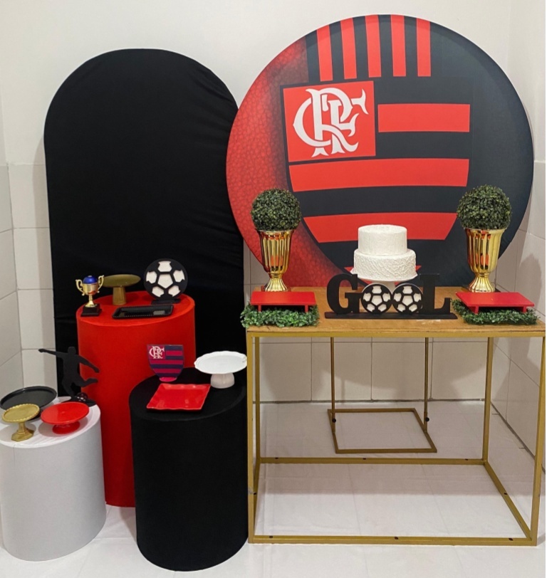 Kit Diamante Flamengo - Artes e Encantos locações