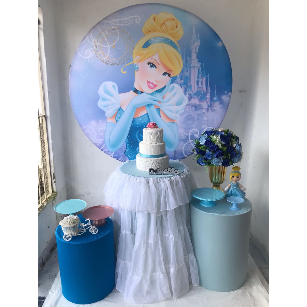 Cinderela Kit Prata 2 - Artes e Encantos locações
