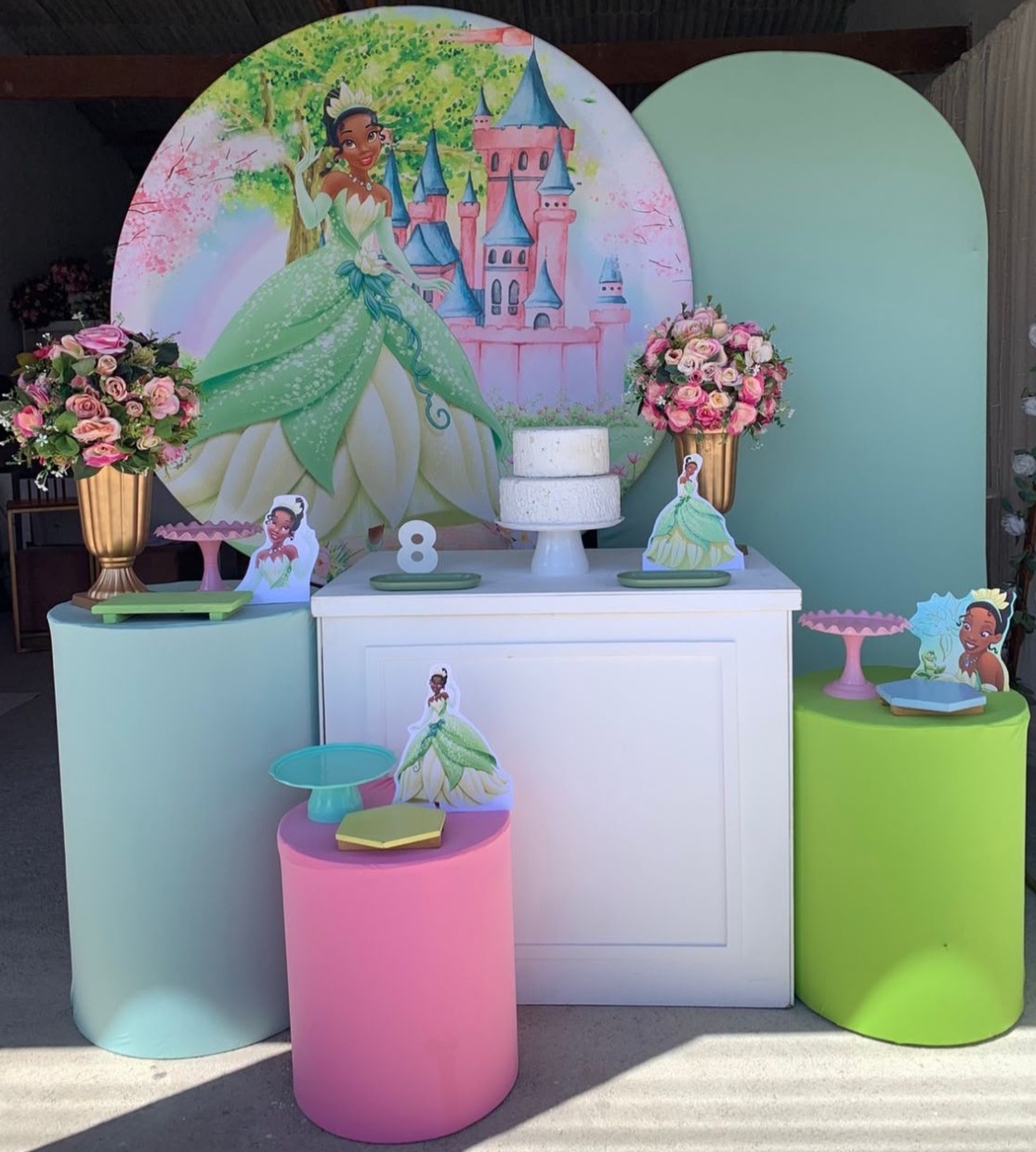 A Princesa E O Sapo Kit Diamante 7 - Artes e Encantos locações