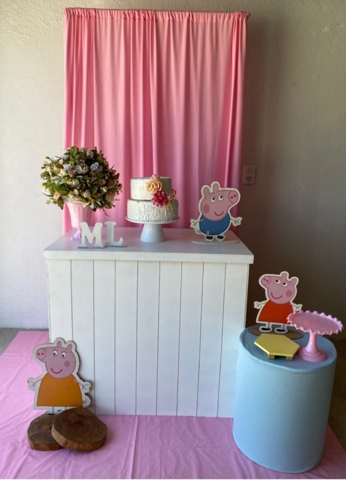 Composição Peppa Pig - Artes e Encantos locações