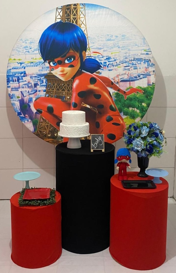 Lady Bug Kit Prata - Artes e Encantos locações