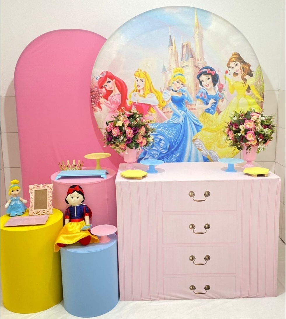 Princesas Kit Diamante - Artes e Encantos locações