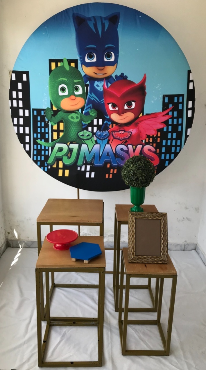 Pj Masks Composição - Artes e Encantos locações