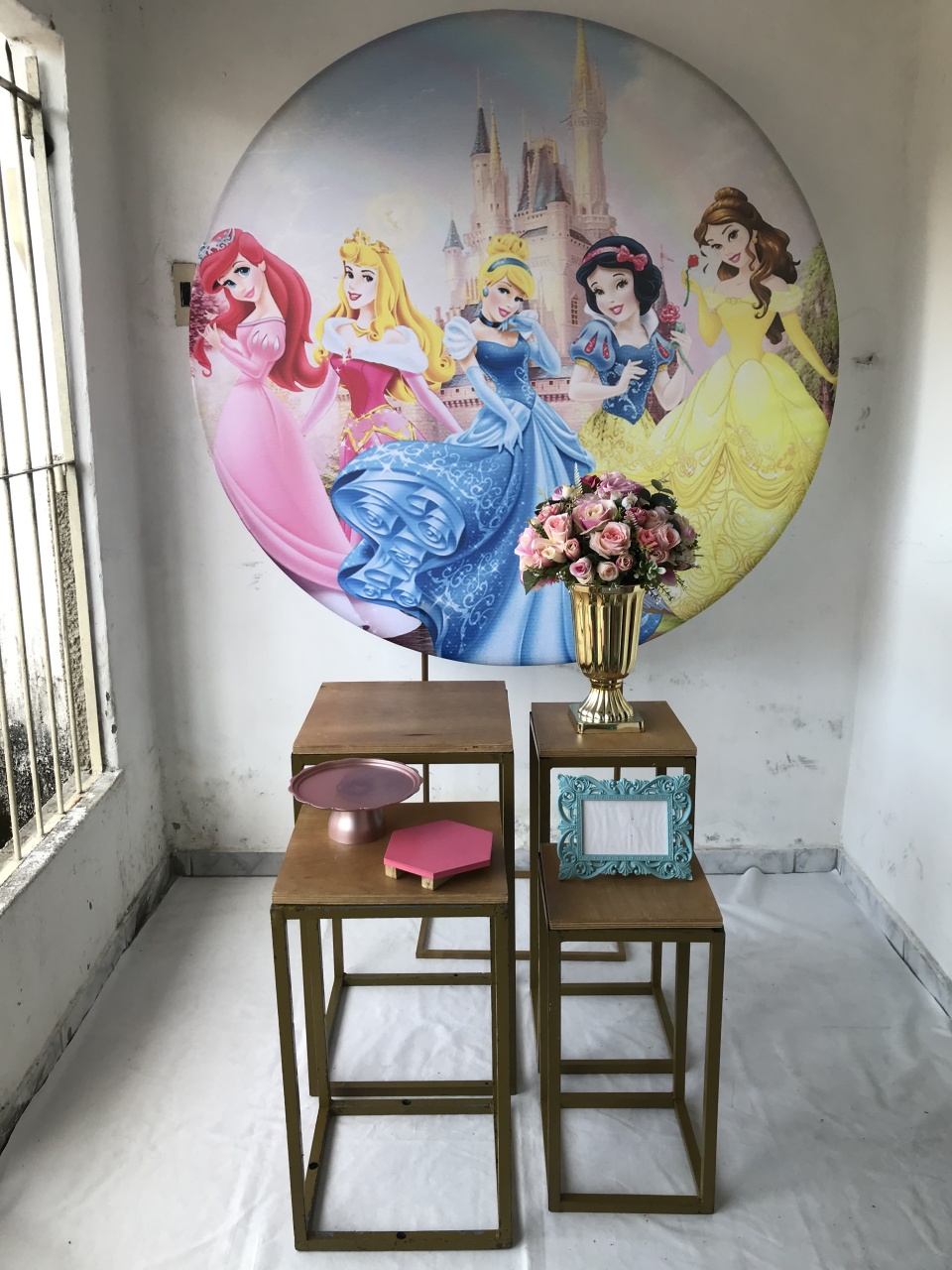 Princesas Composição - Artes e Encantos locações
