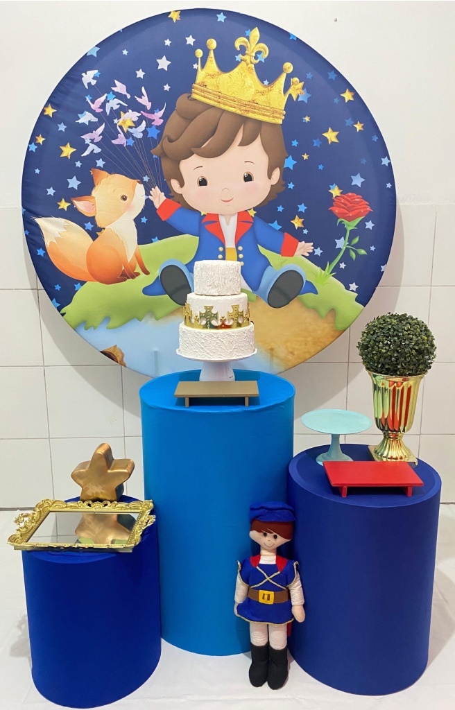 Pequeno Príncipe 2 Kit Prata - Artes e Encantos locações