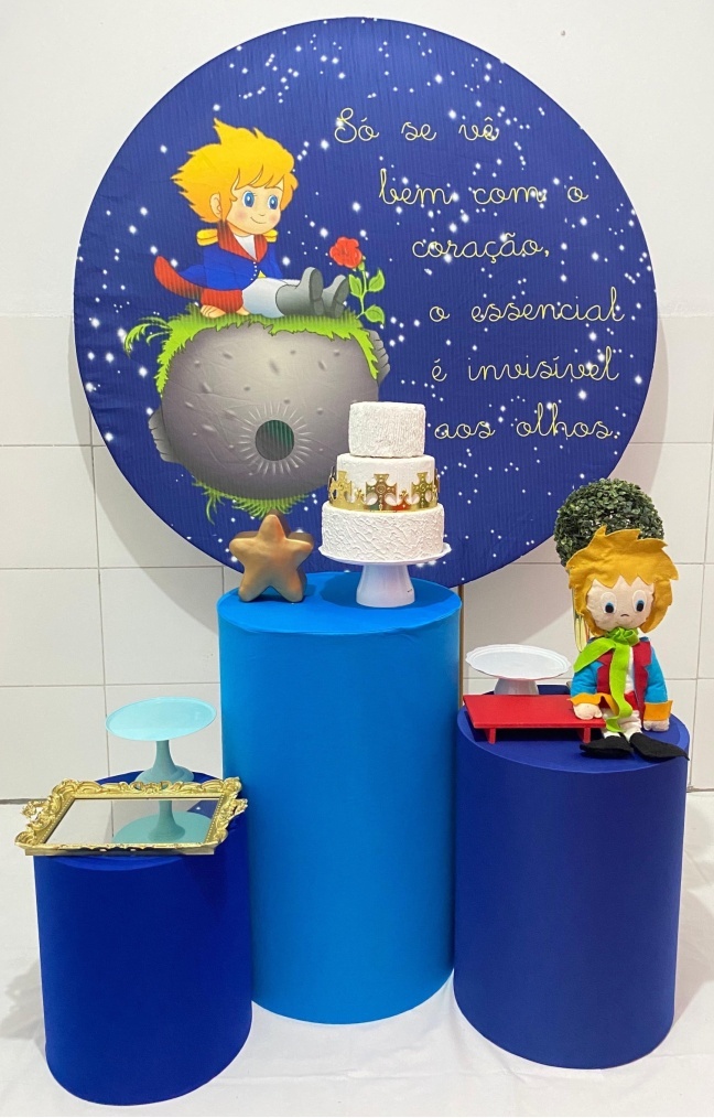 Pequeno Príncipe Kit Prata - Artes e Encantos locações