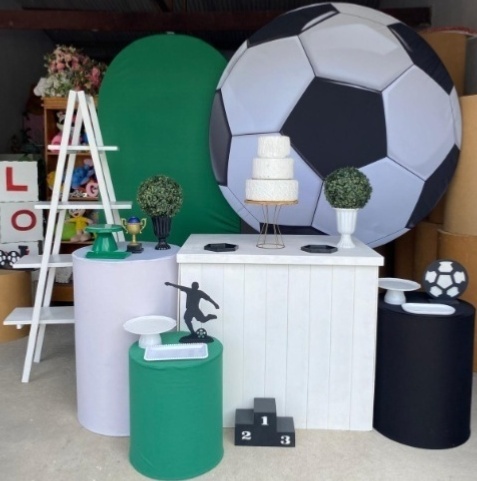 Futebol Kit Diamante + Adicional Escadinha G 4 - Artes e Encantos locações