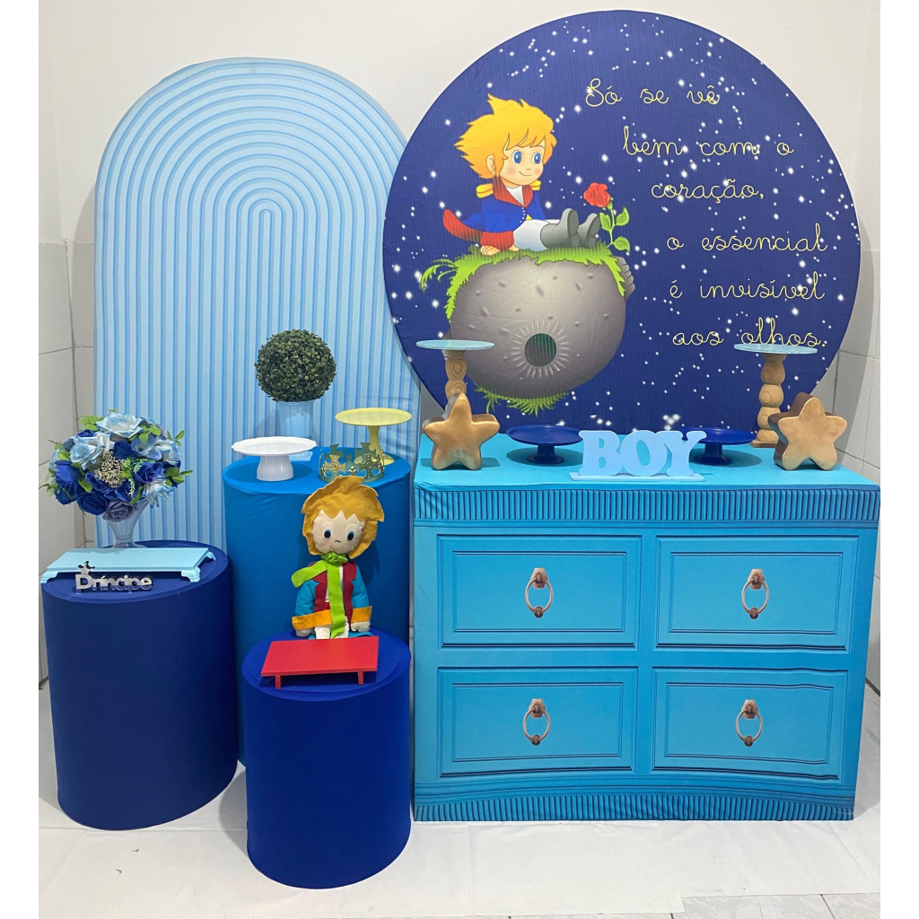 Pequeno Príncipe Kit Diamante - Artes e Encantos locações