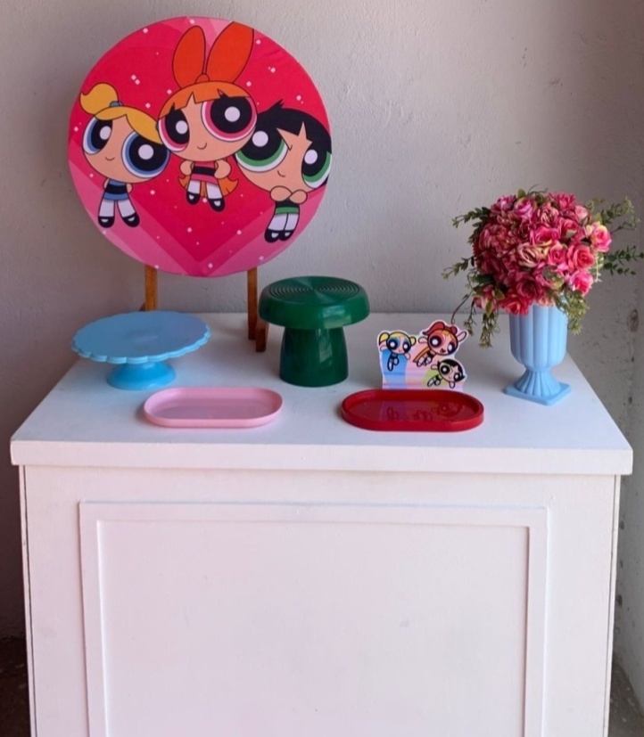 As Meninas Super Poderosas Mini Kit 3 - Artes e Encantos locações