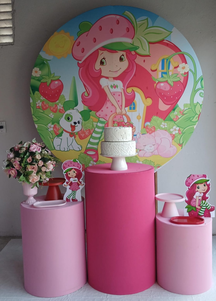 Moranguinho Kit Prata 11 - Artes e Encantos locações