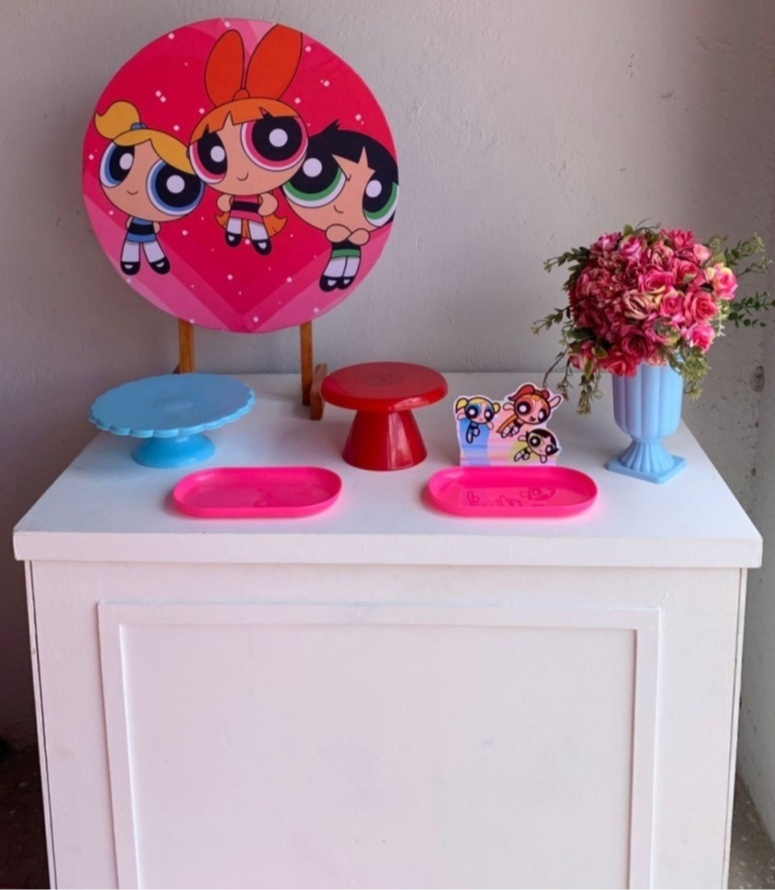 As Meninas Super Poderosas Mini Kit 5 - Artes e Encantos locações