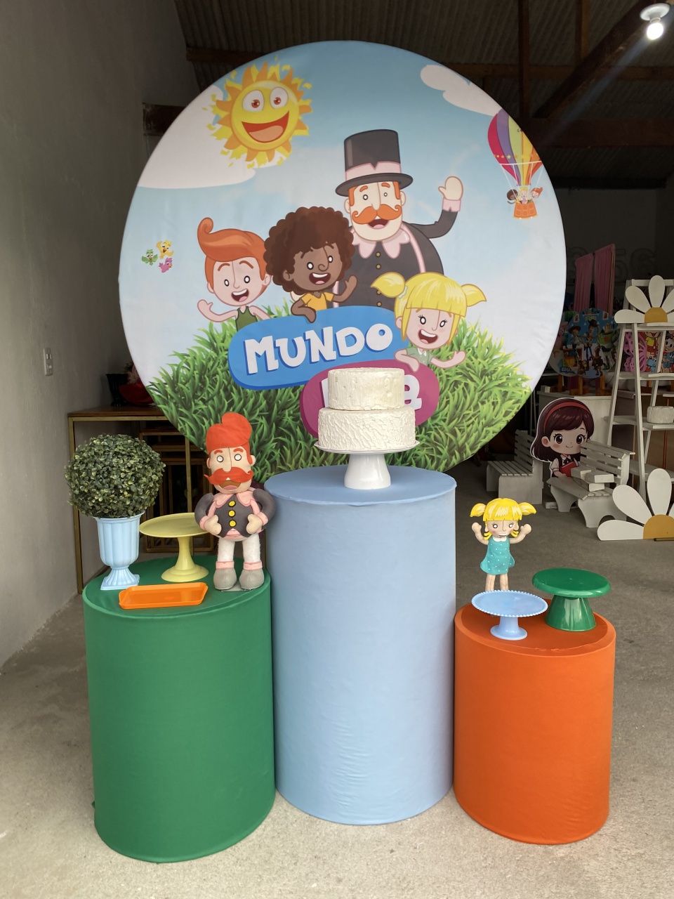 Mundo Bit Menino Kit Prata 4 - Artes e Encantos locações