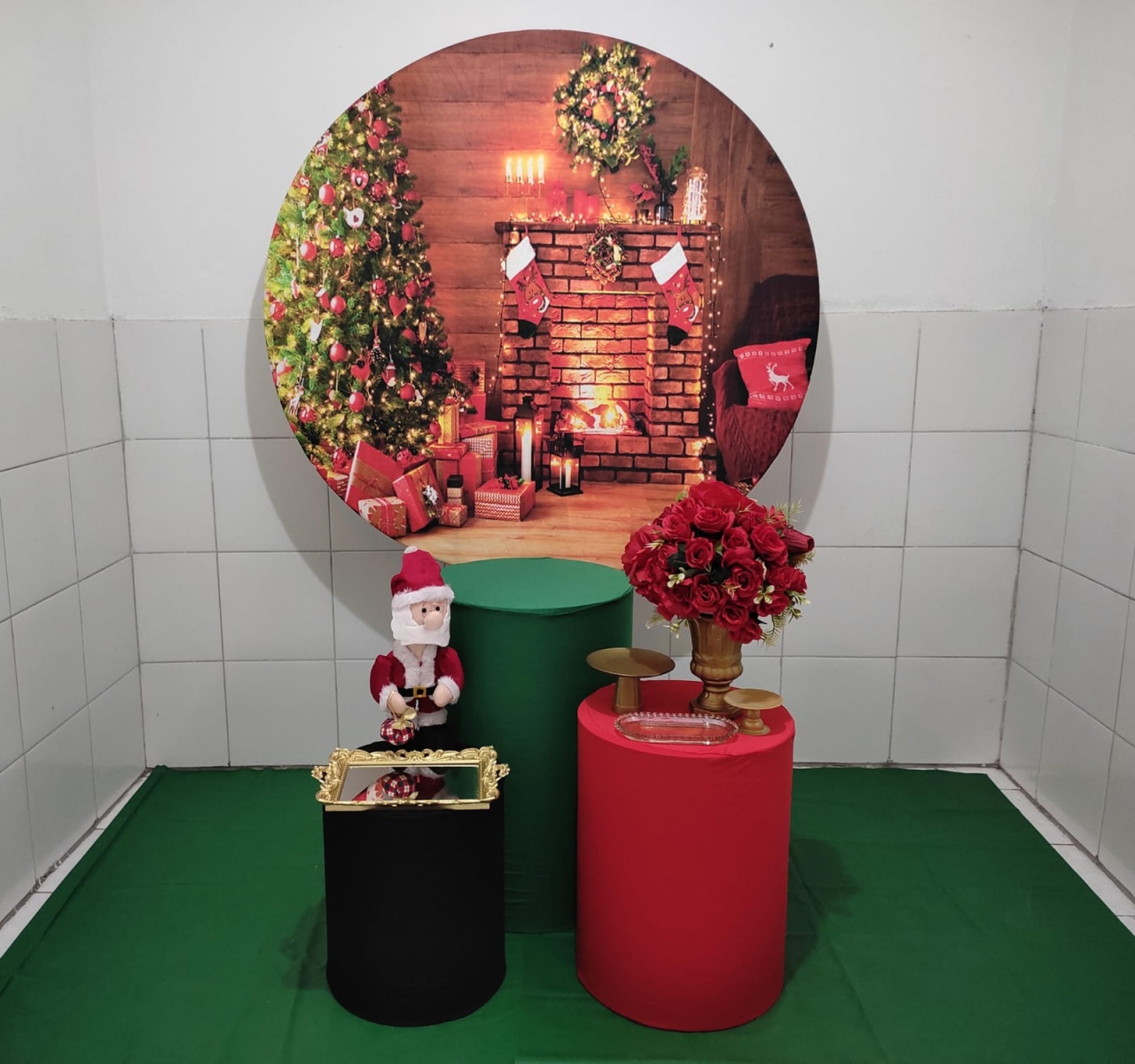 Natal Kit Prata - Artes e Encantos locações