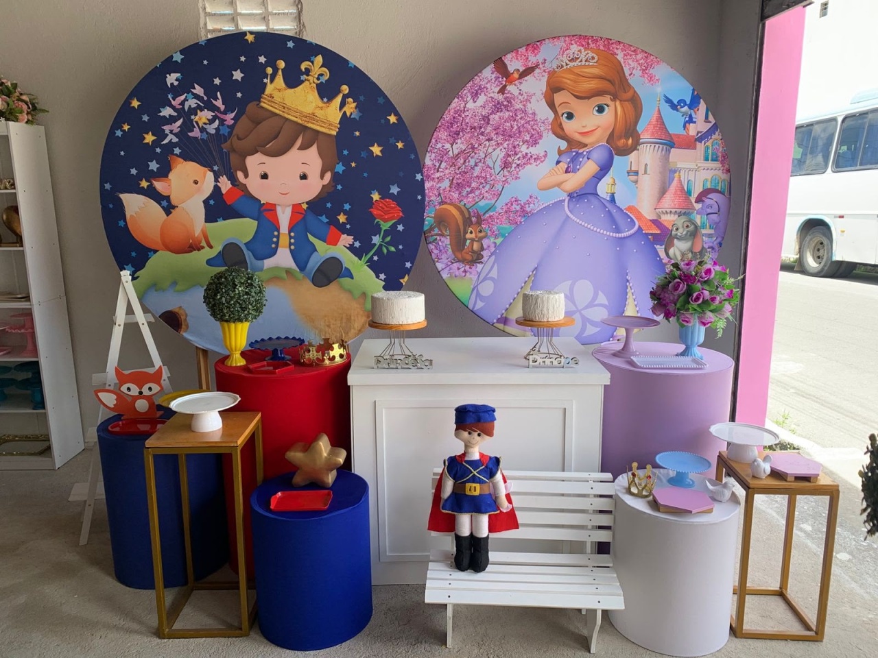 Princesa Sofia E Pequeno Príncipe 5 Composição - Artes e Encantos locações