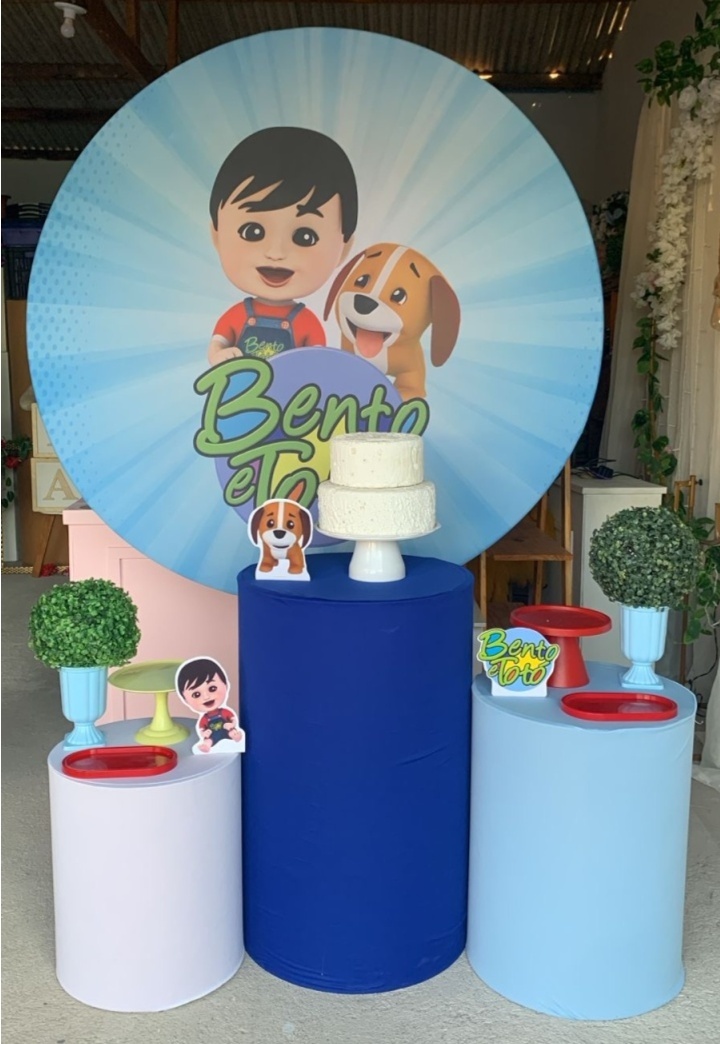 Bento E Totó Composicao 1 - Artes e Encantos locações