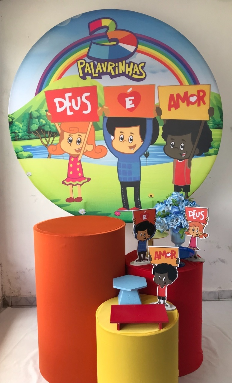 3 Palavrinhas Kit Prata - Artes e Encantos locações