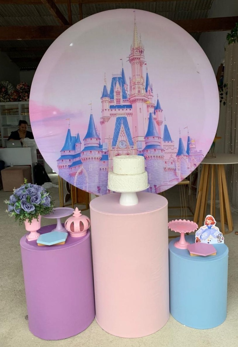 Princesa Sofia E Princesas 13 Kit Prata - Artes e Encantos locações