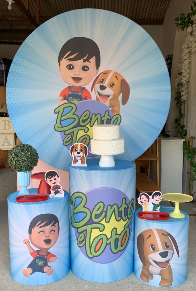 Bento E Totó Composicão 16 - Artes e Encantos locações