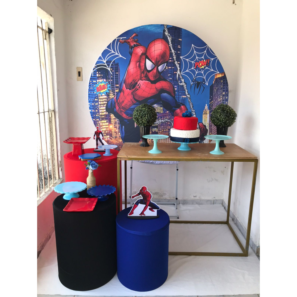 Homem Aranha Composição - Artes e Encantos locações