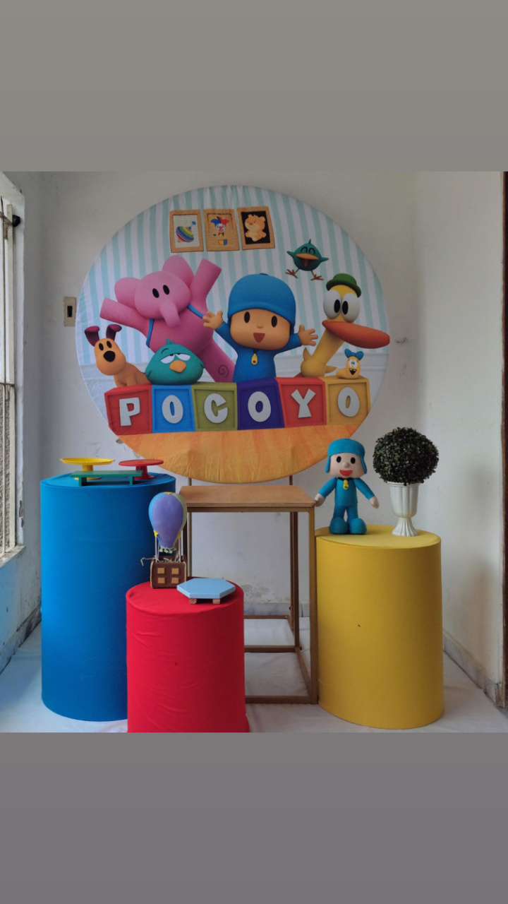 Pocoyo Kit Ouro - Artes e Encantos locações