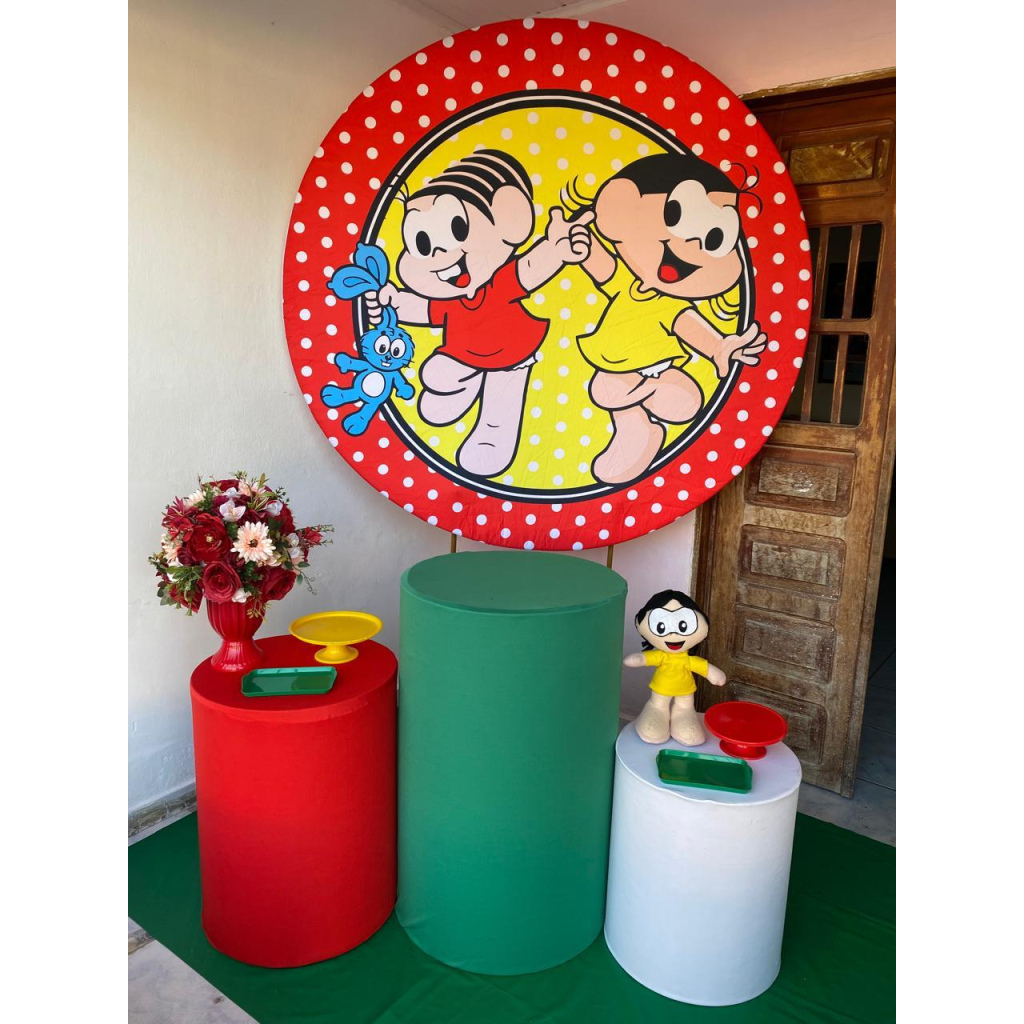 Mônica E Magali Kit Prata - Artes e Encantos locações