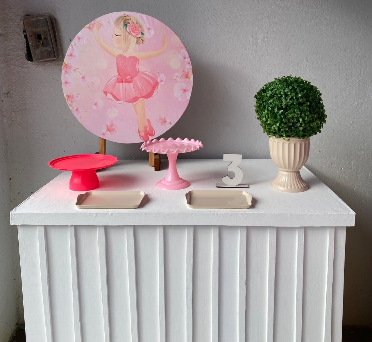 Bailarina Mini Kit 25 - Artes e Encantos locações