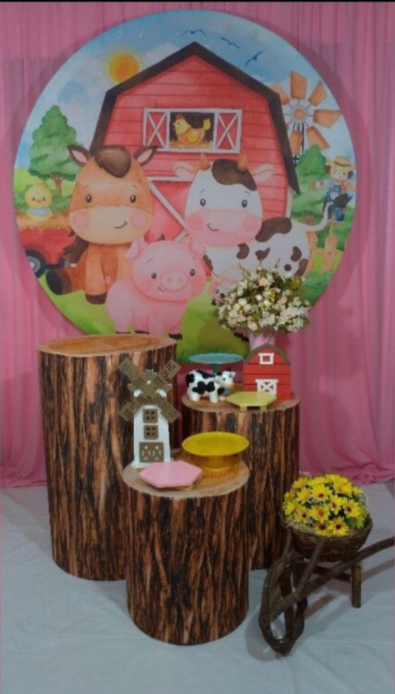 Fazendinha Kit Prata  - Artes e Encantos locações