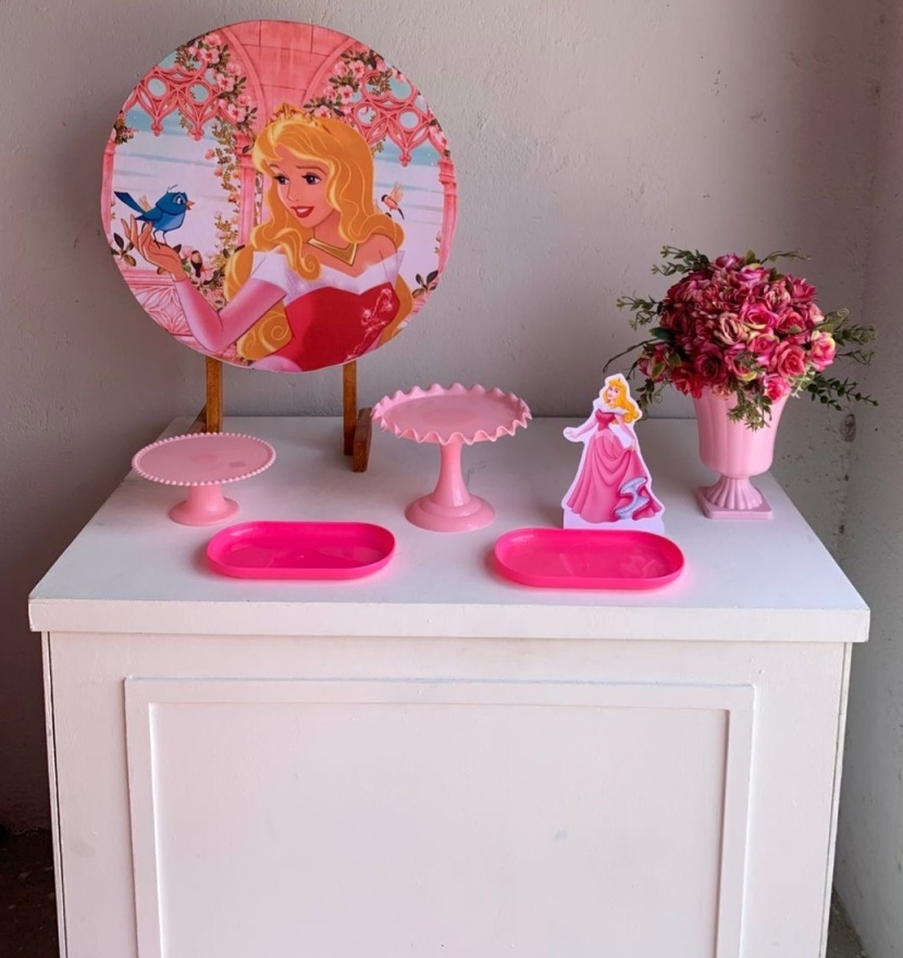 Bela Adormecida Mini Kit 4 - Artes e Encantos locações
