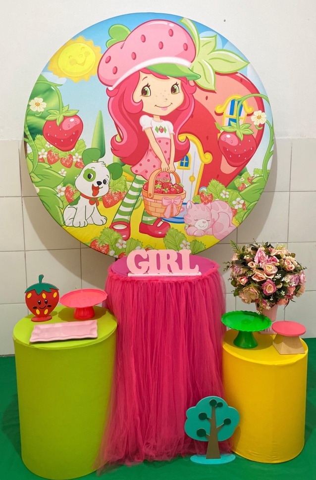 Moranguinho Kit Prata - Artes e Encantos locações