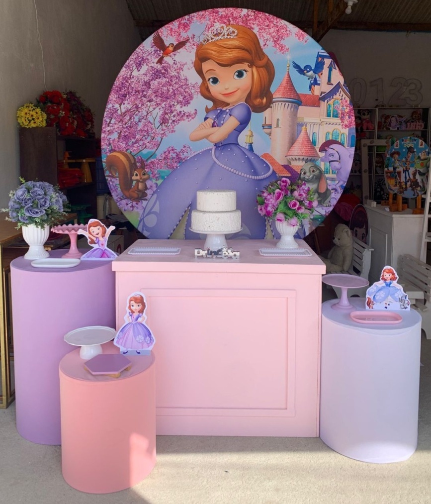 Princesinha Sofia Kit Ouro Plus 1 - Artes e Encantos locações