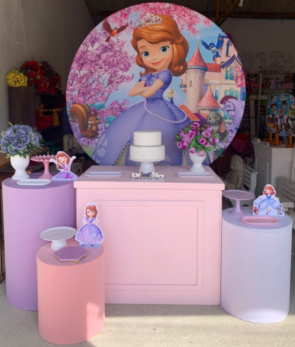 Princesa Sofia Kit Ouro Plus 2 - Artes e Encantos locações