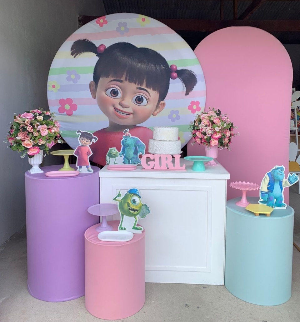 Boo Monstros S.a Kit Diamante 4 - Artes e Encantos locações