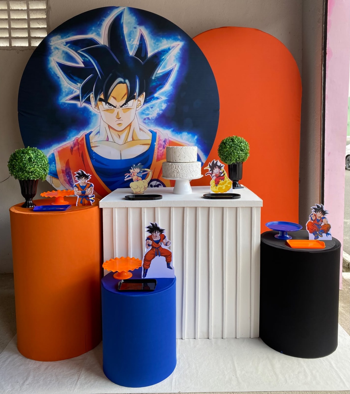 Dragon Ball Z Goku Kit Diamante 14 - Artes e Encantos locações
