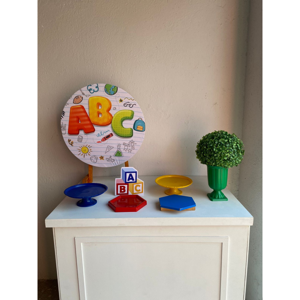 Mini Kit Formatura Abc - Artes e Encantos locações