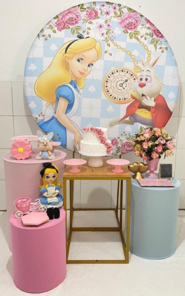 Alice No País das Maravilhas Kit Ouro - Artes e Encantos locações