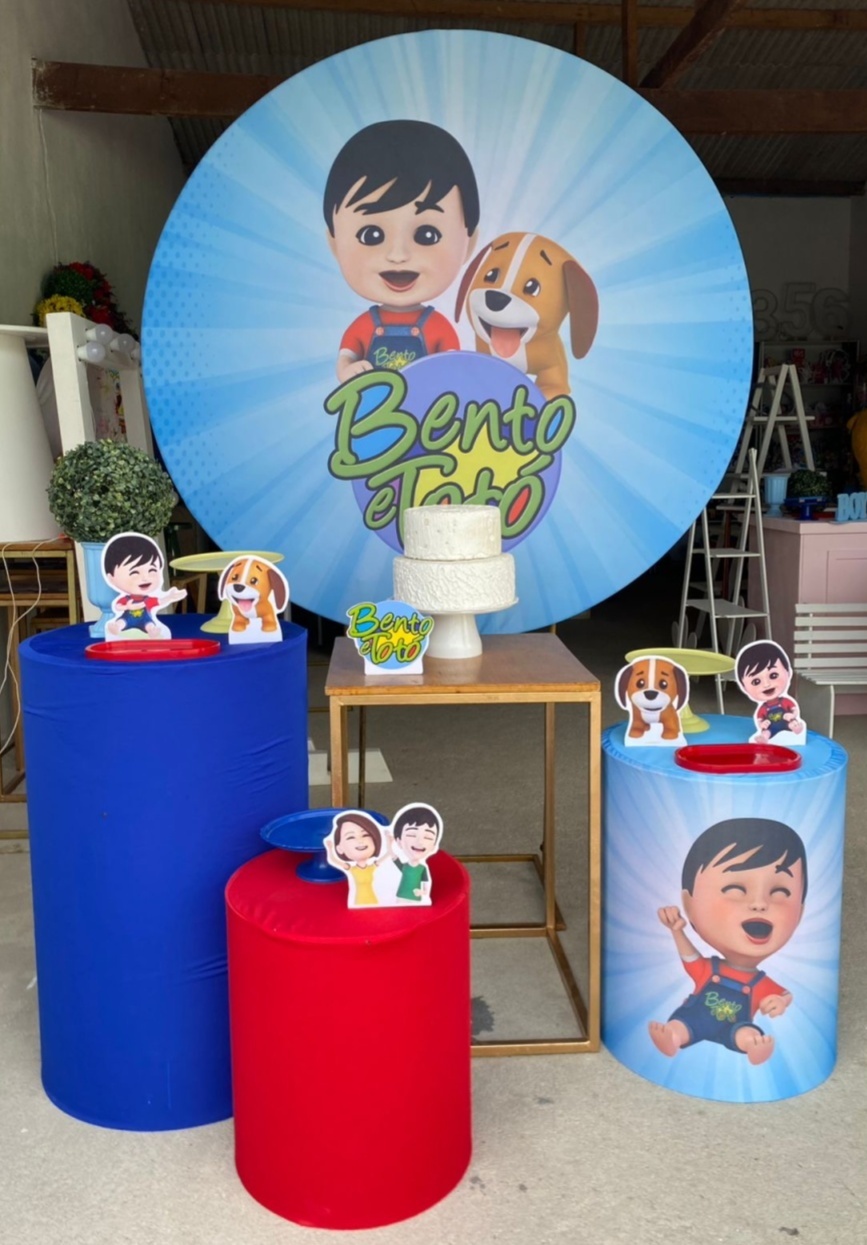 Patinho Colorido Bento E Toto Kit Ouro 1 - Artes e Encantos locações