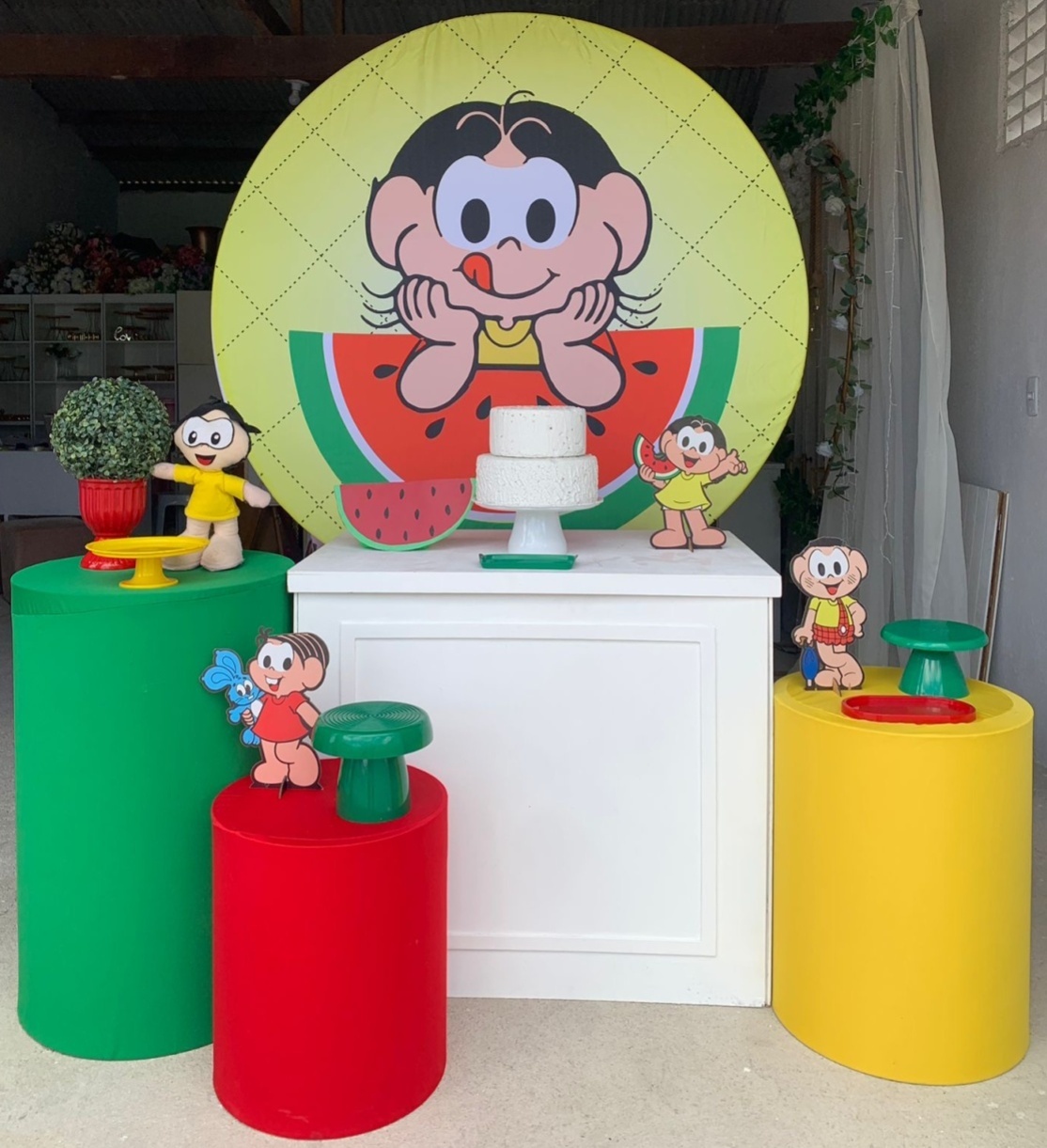 Magali Turma da Mônica Kit Ouro Plus 3 - Artes e Encantos locações
