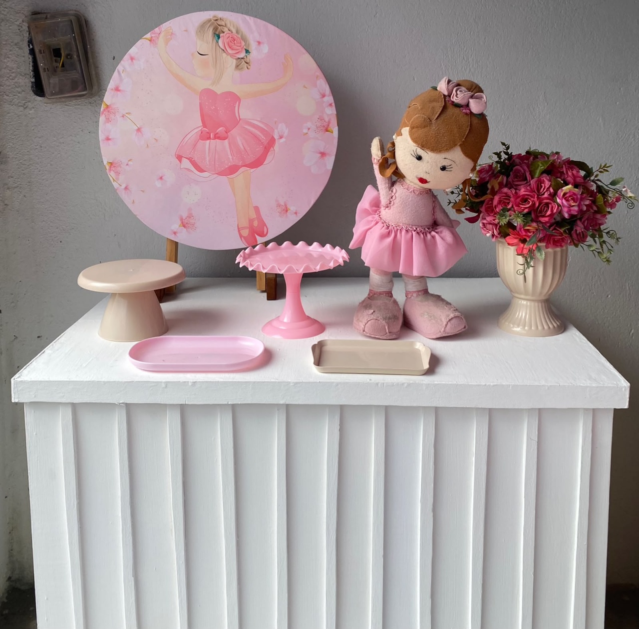 Bailarina Mini Kit 11 - Artes e Encantos locações