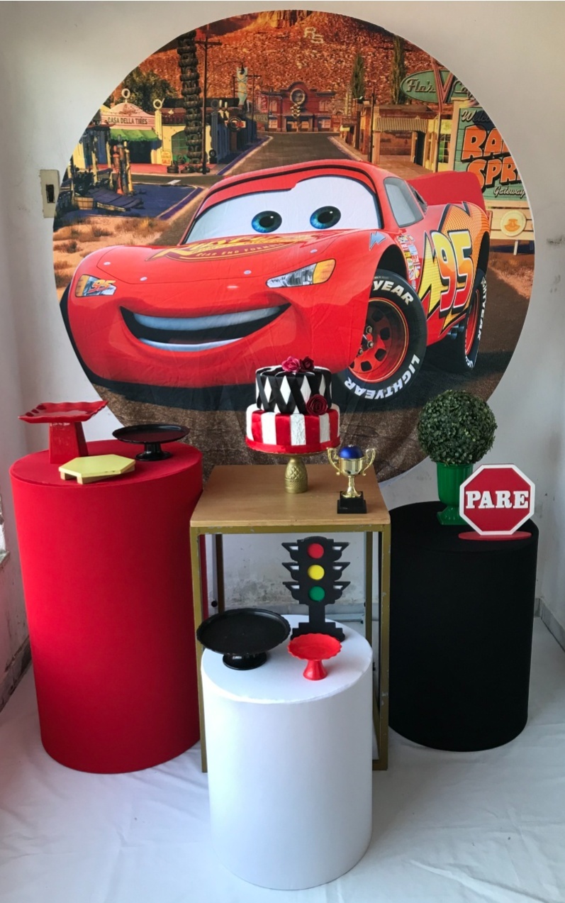 Relâmpago Mcqueen Kit Ouro - Artes e Encantos locações