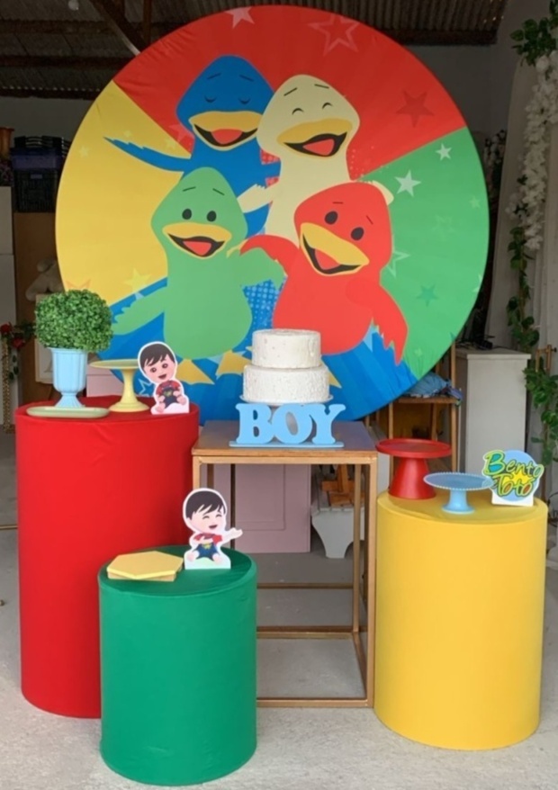 Patinho Colorido Kit Ouro - Artes e Encantos locações