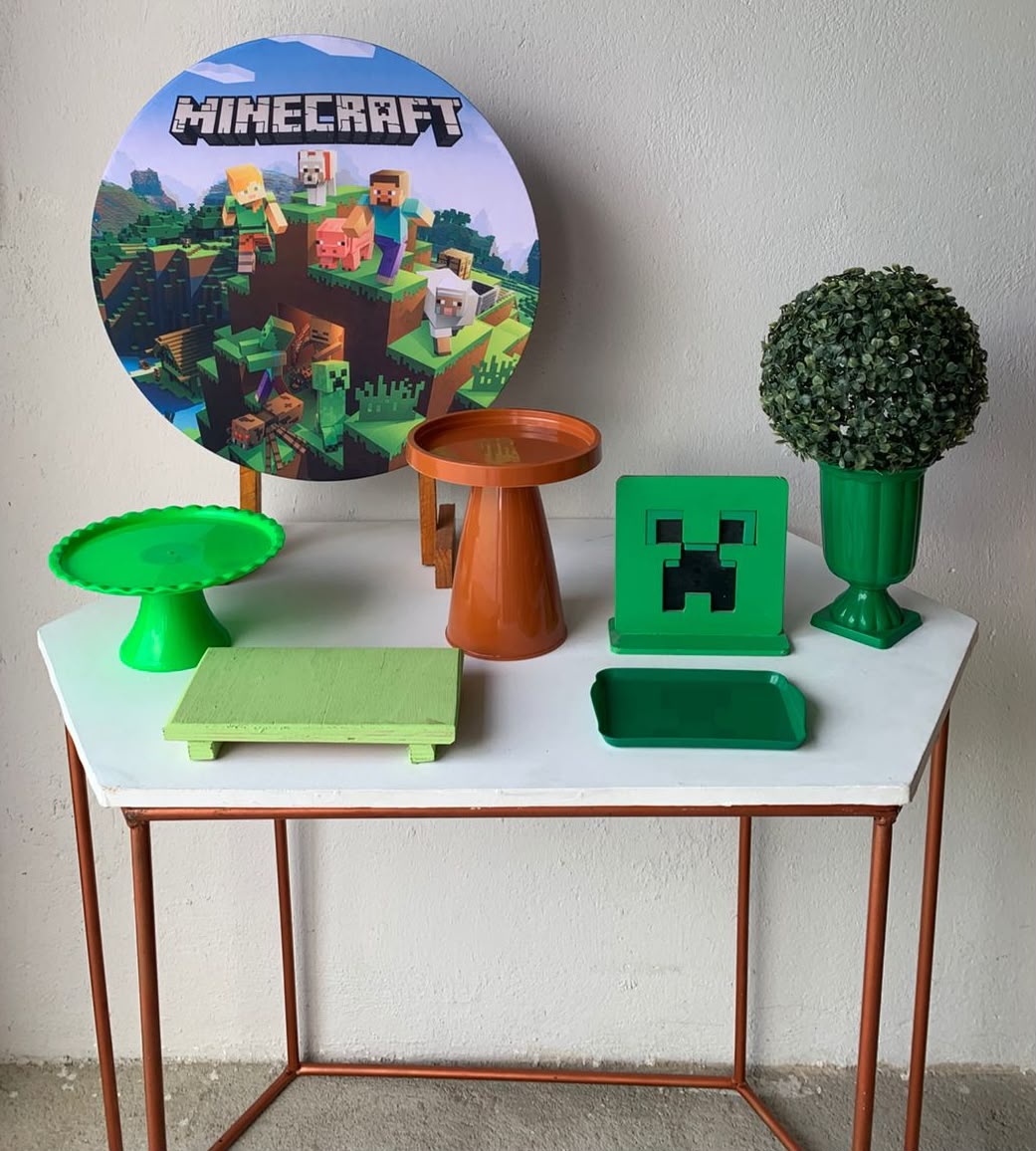 Mini Kit Minecraft 8 - Artes e Encantos locações
