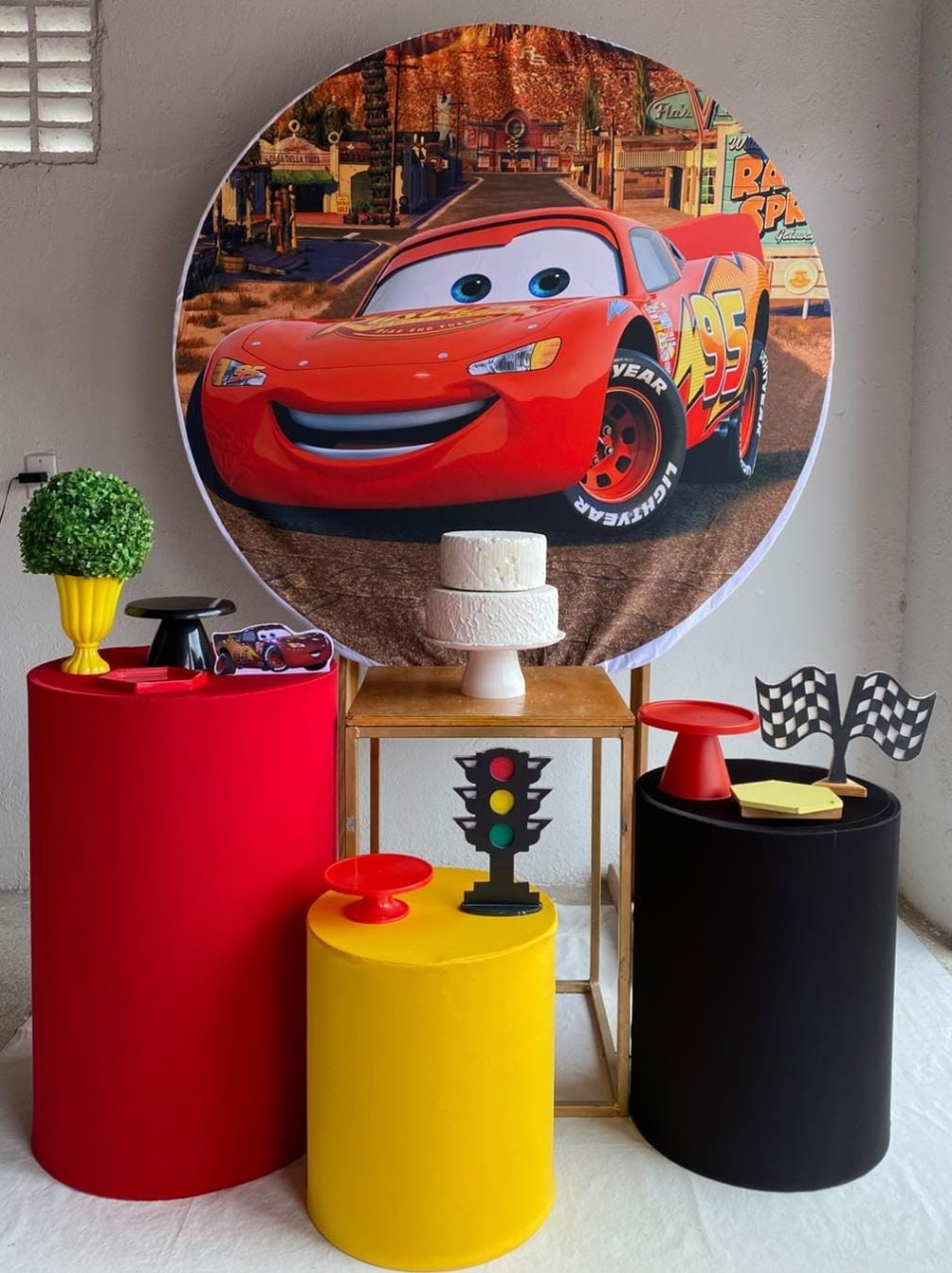Relâmpago Mcqueen Kit Ouro 1 - Artes e Encantos locações