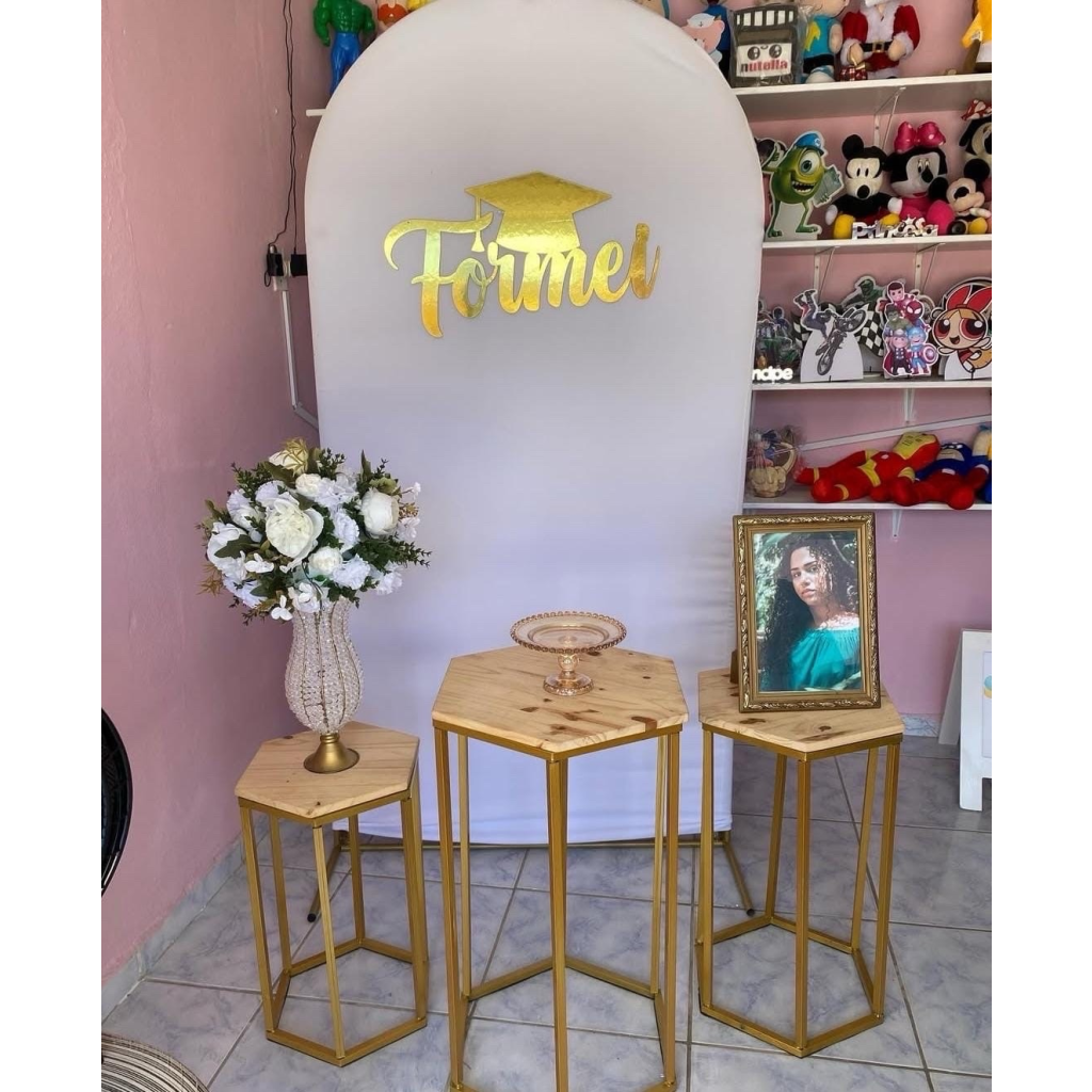 Composição Formei Branca - Artes e Encantos locações