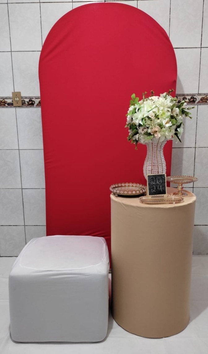 Vermelho E Branco Natal Composição - Artes e Encantos locações