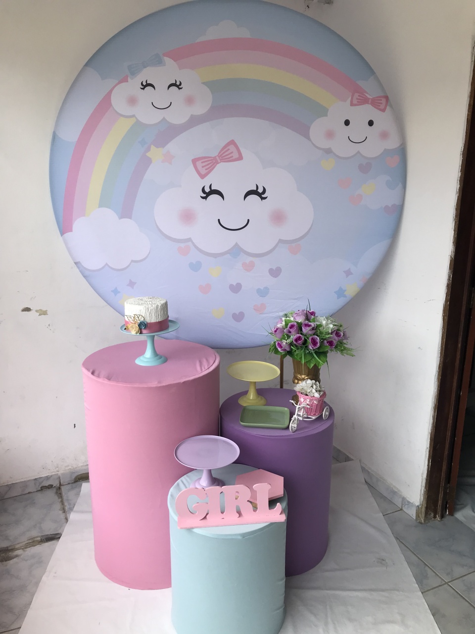 Chuva de Amor Kit Prata - Artes e Encantos locações